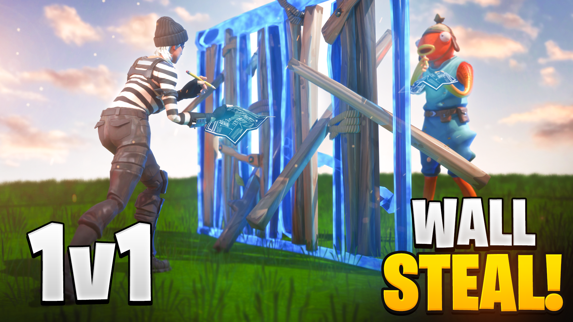Don't Steal My Wall!